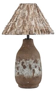Moderná stolová lampa Wabi Hnedá