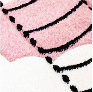 Dekorstudio Detský koberec BEAUTY ružová obloha Rozmer koberca: 140x200cm