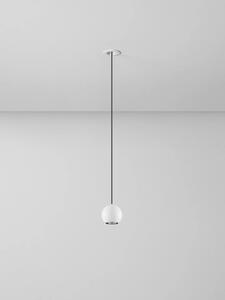 LED moderný luster Notic Biela 3000K