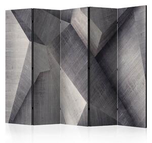 Artgeist Paraván - Abstract concrete blocks [Room Dividers]
