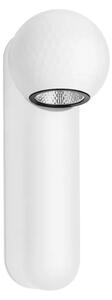 Minimalistické nástenné svietidlo Notic 15 Biela 3000K