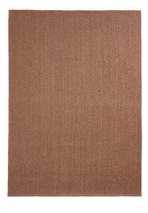 Vnútorný a vonkajší koberec z recyklovaných vlákien v terakotovej farbe 160x230 cm Despas – Kave Home