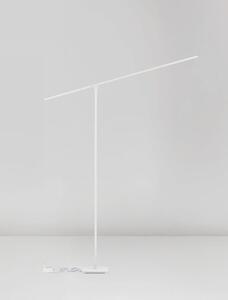 Dizajnová stojaca lampa Tenso Biela 24W