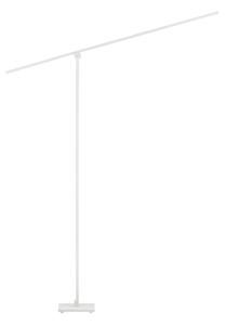 Dizajnová stojaca lampa Tenso Biela 24W