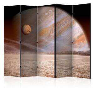 Artgeist Paraván - A small and a big planet [Room Dividers]