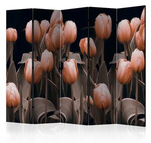 Artgeist Paraván - Ladies among the flowers [Room Dividers]