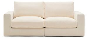 Béžová ženilková pohovka 220 cm Alea – Kave Home
