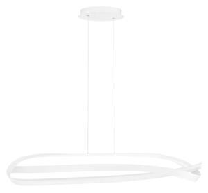 LED moderný luster Olia Biela B