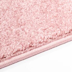 Dekorstudio Moderný koberec BUBBLE - Ružová mačka Rozmer koberca: 160x225cm