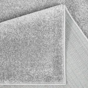 Dekorstudio Moderný koberec BUBBLE - Sivá mačka Rozmer koberca: 80x150cm