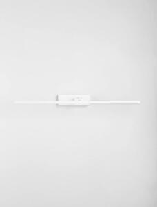 Minimalistické nástenné svietidlo Marel 68 Biela