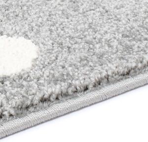 Dekorstudio Moderný koberec BUBBLE - Sivý Tučniak Rozmer koberca: 140x200cm