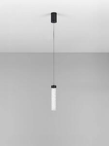 LED luster Zelon 1 – Čierna