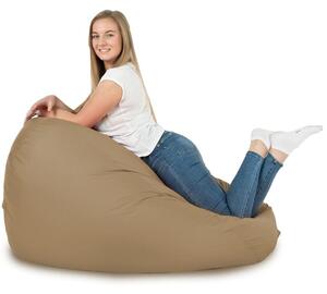 Intermedic SK Sedací vak Bag Sako Nylon Vodeodolný Nylon: 3. Kapučíno