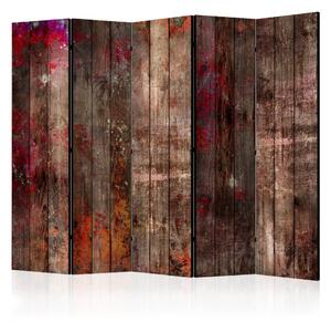 Artgeist Paraván - Stained Wood [Room Dividers]