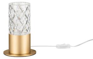 Moderná stolová lampa Phos Zlatá
