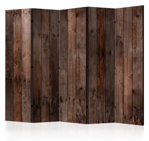 Artgeist Paraván - Wooden Hut [Room Dividers]