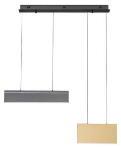 Moderná stolová lampa Aluna Zlatá