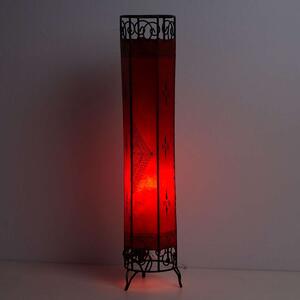 Henna lampa Kadous 100cm červená