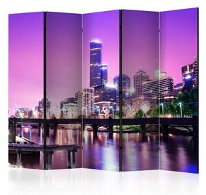 Artgeist Paraván - Purple Melbourne II [Room Dividers]