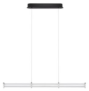 LED dizajnový luster Pheme 88 Čierna 2700K