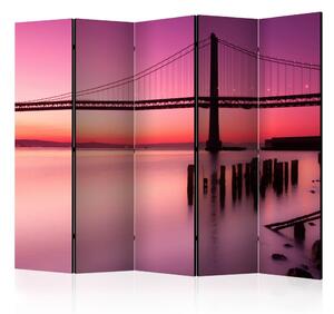 Artgeist Paraván - Purple Evening II [Room Dividers]