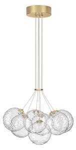 LED moderný luster Blazik Zlatá 42 A