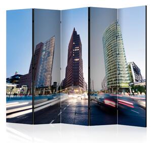 Artgeist Paraván - Urban Pace II [Room Dividers]