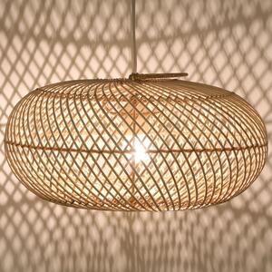 Ratanová lampa Esra malá