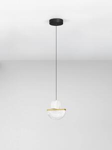 Dizajnový LED luster Dorin 7W A – Biela