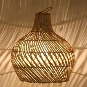 Ratanová lampa Mamuju