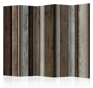 Artgeist Paraván - Wooden Fan II [Room Dividers]