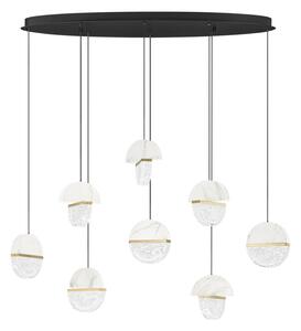 Dizajnový LED luster Dorin 48W A – Biela