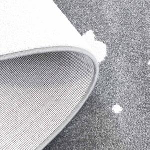 Dekorstudio Detský koberec BEAUTY sivé nebo Rozmer koberca: 140x200cm