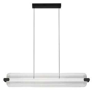 LED luster Emery 41W – Čierna