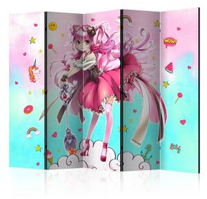 Artgeist Paraván - Sorceress Miko II [Room Dividers]