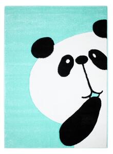Dekorstudio Detský koberec BEAUTY mentolová panda Rozmer koberca: 160x230cm
