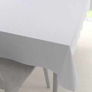 Biante Teflónový obdĺžnikový obrus TF-078 Ornamenty - studená biela 50x100 cm
