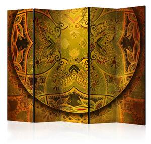 Artgeist Paraván - Mandala: Golden Power II [Room Dividers]