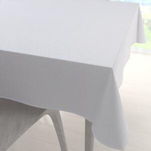 Biante Teflónový štvorcový obrus TF-078 Ornamenty - studená biela 60x60 cm