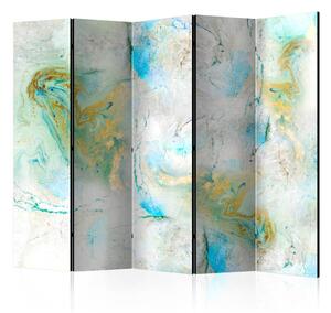 Artgeist Paraván - Colorful Marble II [Room Dividers]