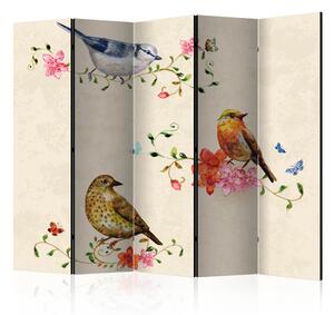 Artgeist Paraván - Bird Song II [Room Dividers]