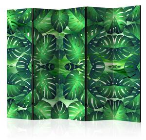 Artgeist Paraván - Tropical Leaves II [Room Dividers]