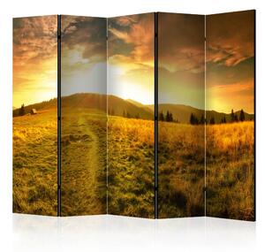 Artgeist Paraván - Road to the Hill II [Room Dividers]