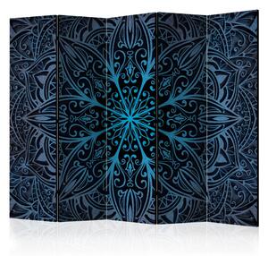 Artgeist Paraván - Feathers (Blue) II [Room Dividers]