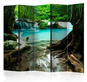 Artgeist Paraván - Crystal Clear Water II [Room Dividers]
