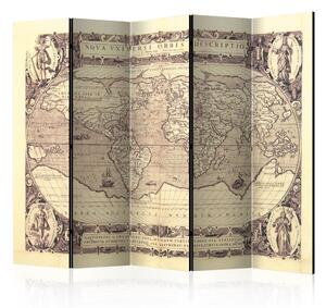 Artgeist Paraván - Nova Universi Orbis Descriptio [Room Dividers]