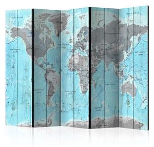 Artgeist Paraván - Wooden Travels [Room Dividers]