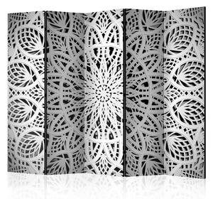 Artgeist Paraván - White Mandala II [Room Dividers]