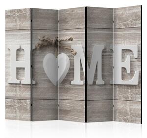Artgeist Paraván - Room divider - Home and heart